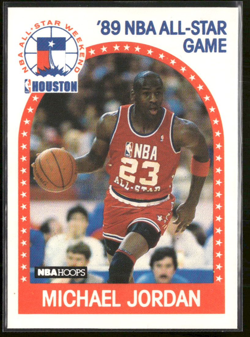 1989-90 Hoops Michael Jordan #21