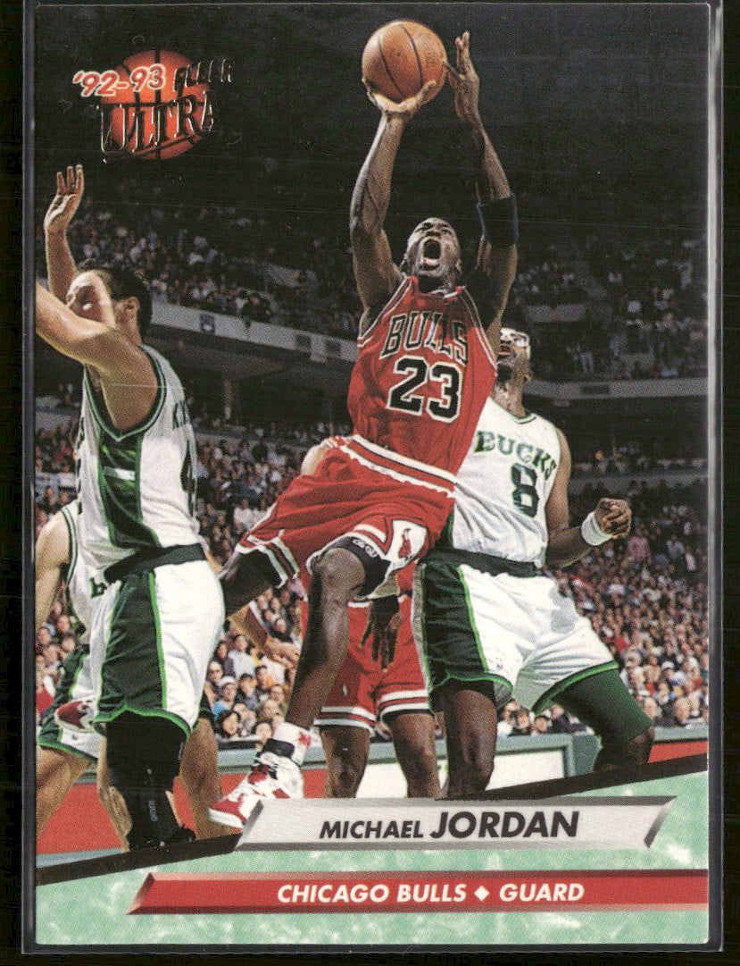 1992-93 Ultra Michael Jordan #27