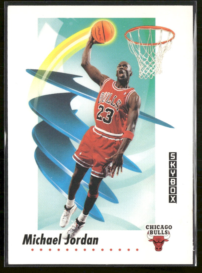 1991-92 SkyBox Michael Jordan #39