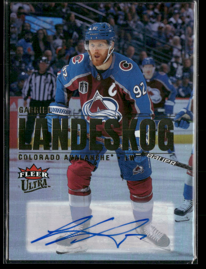 2023-24 Fleer Ultra - Foil Rainbow Gabriel Landeskog #97
