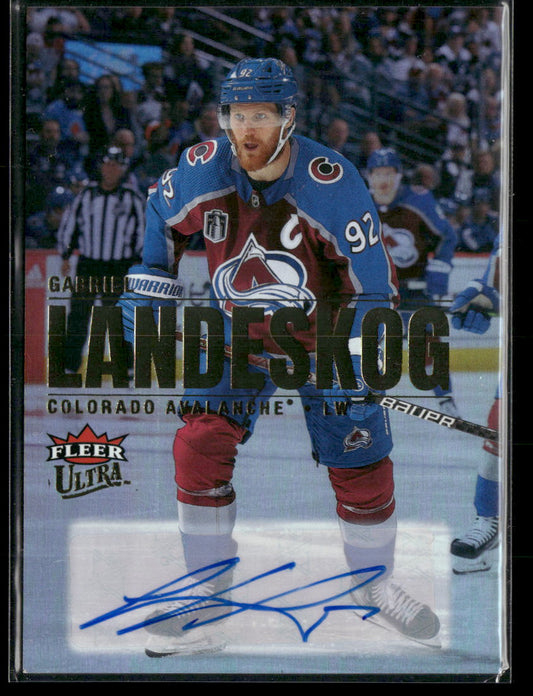 2023-24 Fleer Ultra - Foil Rainbow Gabriel Landeskog #97
