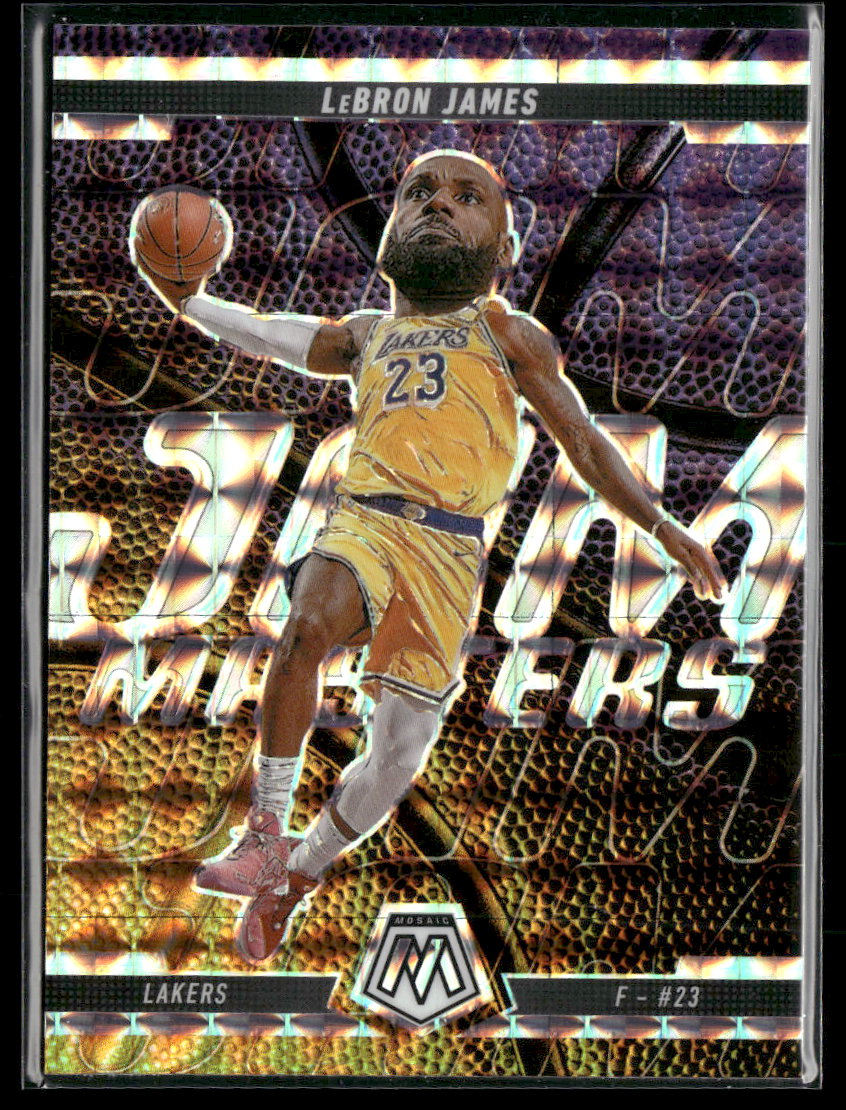 2024-25 Panini Mosaic Jam Masters Mosaic LeBron James #16