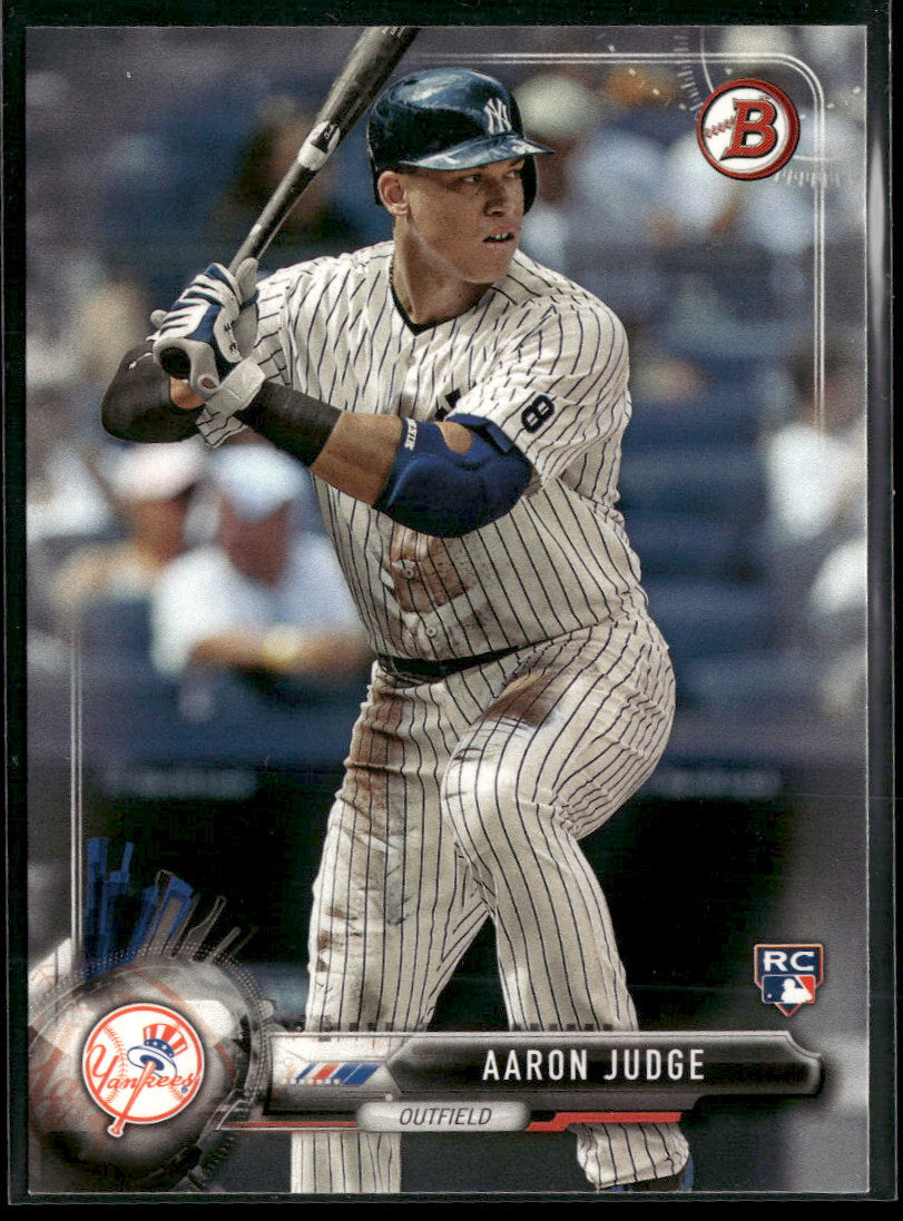 2017 Bowman Aaron Judge RC #32