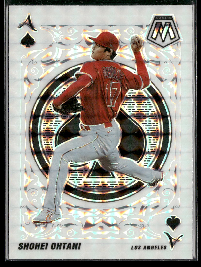 2022 Panini Mosaic Aces Mosaic Shohei Ohtani #A-2