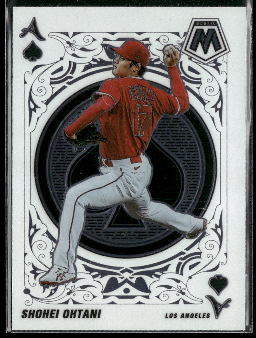 2022 Panini Mosaic Aces Shohei Ohtani #A-2