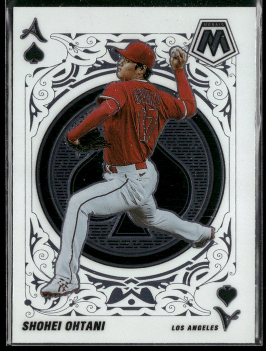 2022 Panini Mosaic Aces Shohei Ohtani #A-2