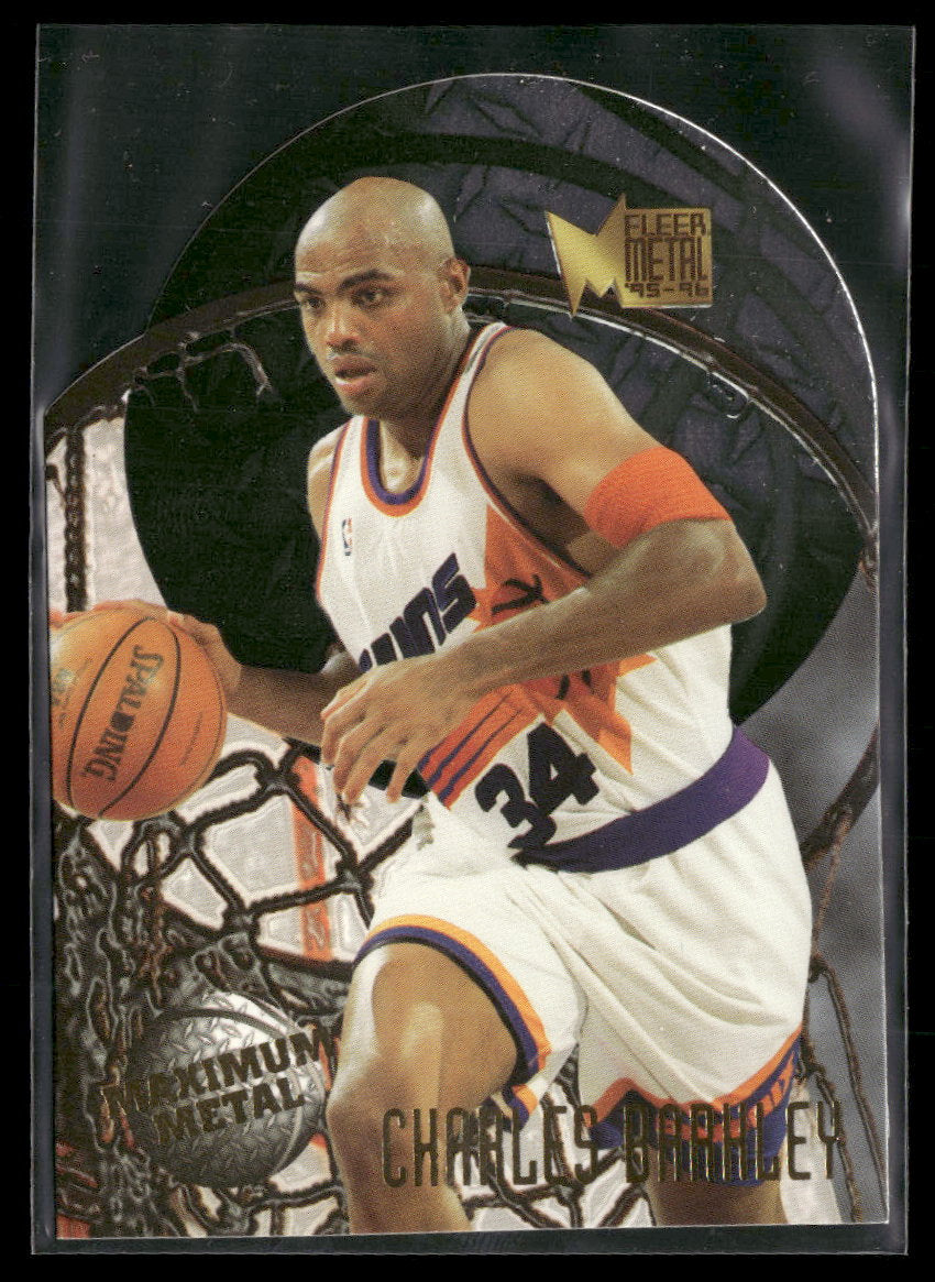 1995-96 Metal Maximum Metal Charles Barkley #1