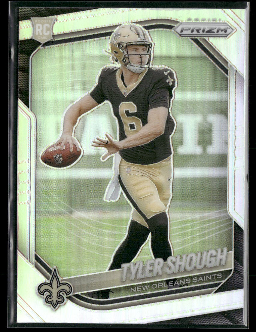 2025 Panini Prizm Silver Tyler Shough #327