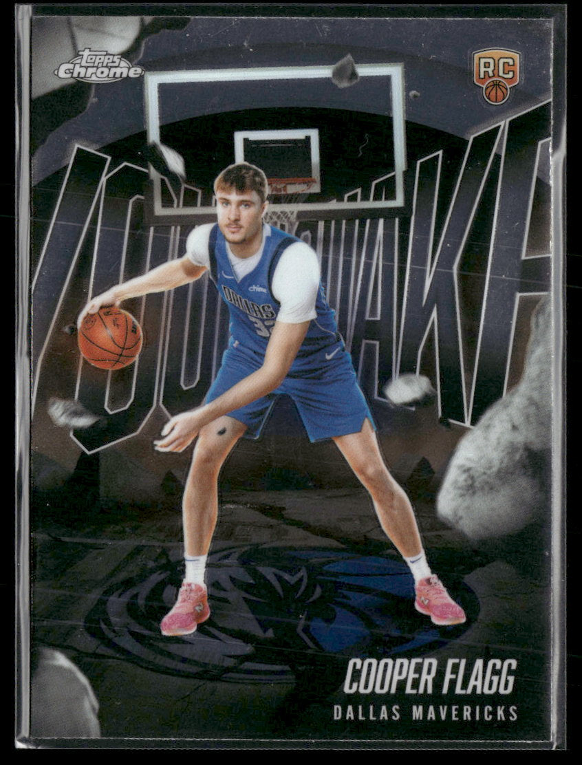 2025-26 Topps Chrome Youthquake Cooper Flagg #YQ-1