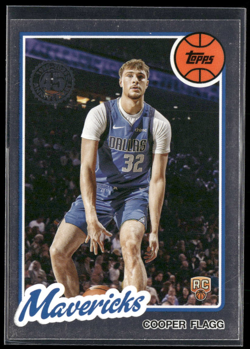 2025-26 Topps 1980-81 Topps Basketball Cooper Flagg #80BK-51