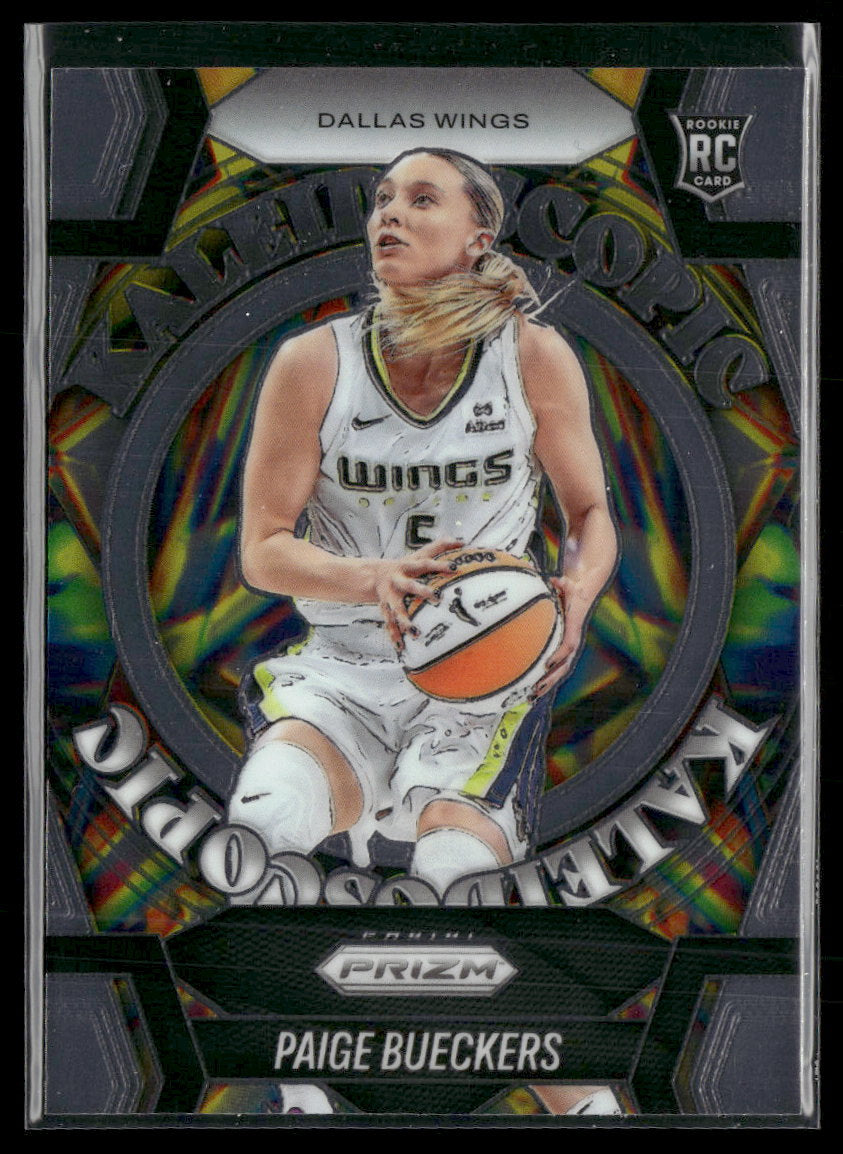 2025 Panini Prizm WNBA Kaleidoscopic Paige Bueckers #14
