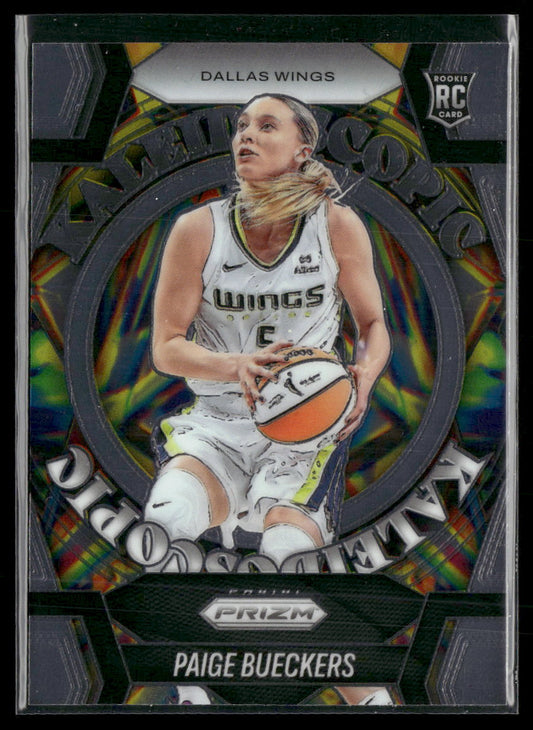 2025 Panini Prizm WNBA Kaleidoscopic Paige Bueckers #14