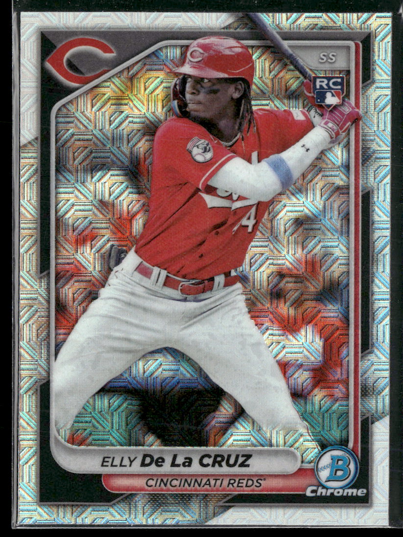 2024 Bowman Chrome Mojo Refractor Elly De La Cruz #22