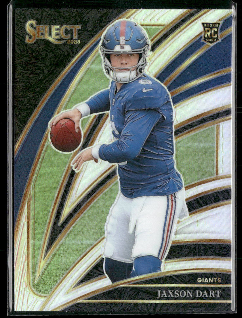 2025 Panini Select Silver Prizm Jaxson Dart RC #293