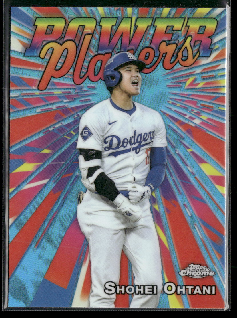 2025 Topps Chrome Power Players Shohei Ohtani #PP-25