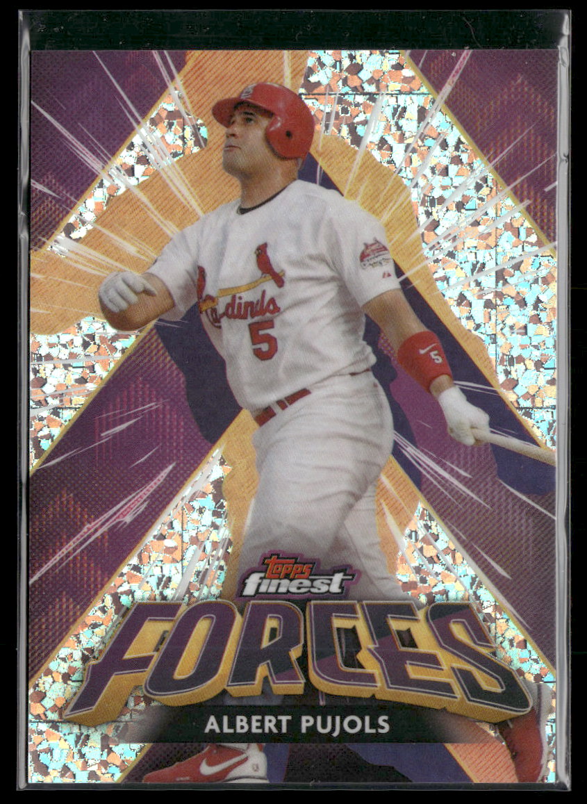 2026 Finest Finest Forces Albert Pujols #FIF-18