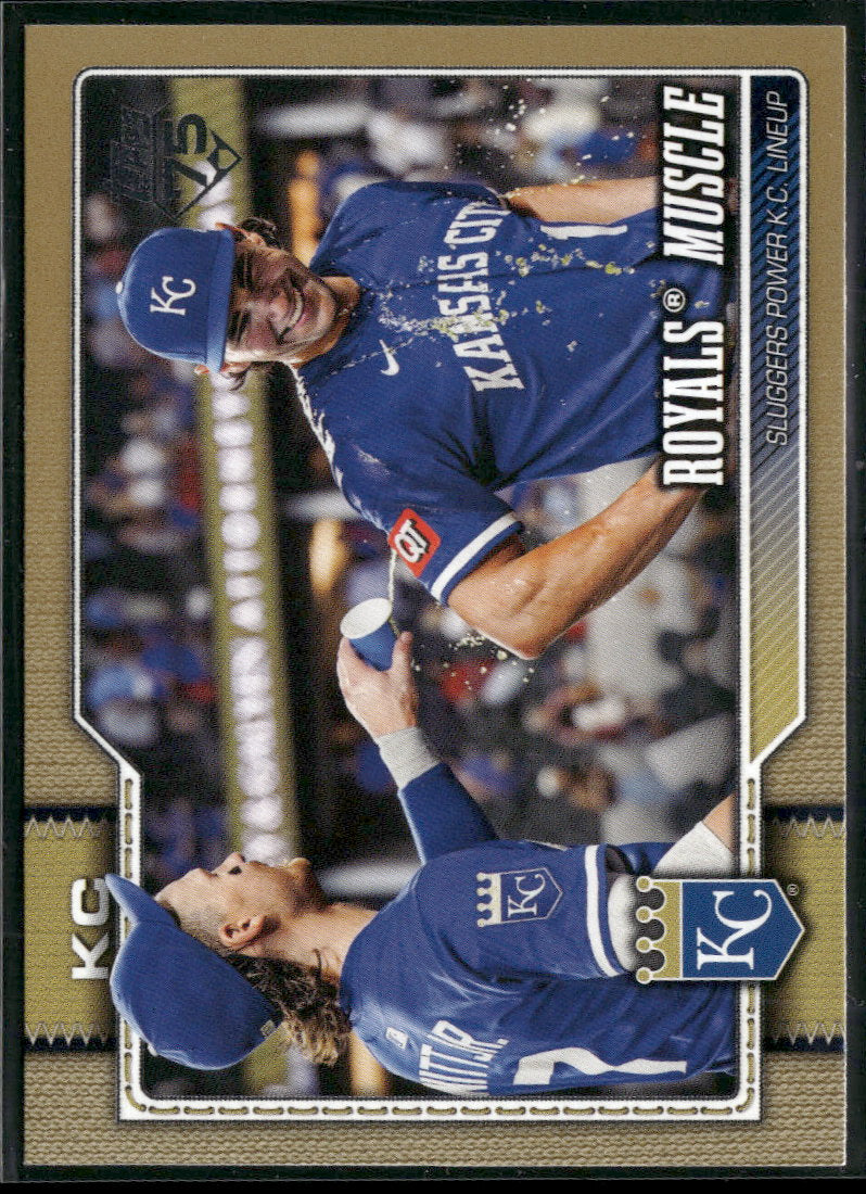 2026 Topps Gold Royals Muscle #/2026 #236