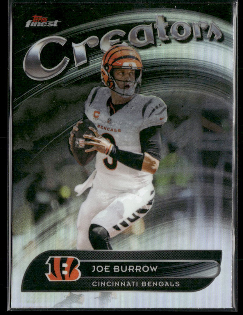 2025 Finest Creators Refractor Joe Burrow #CR-7
