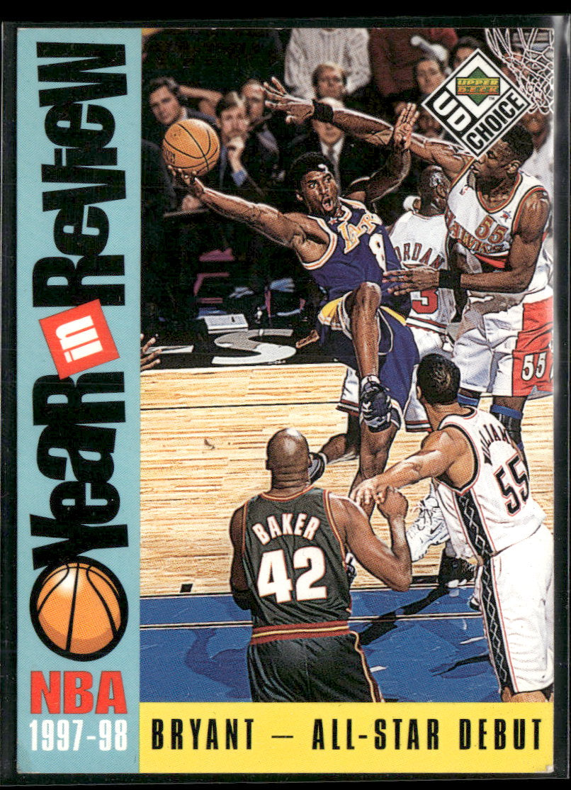 1998-99 UD Choice Kobe Bryant #186
