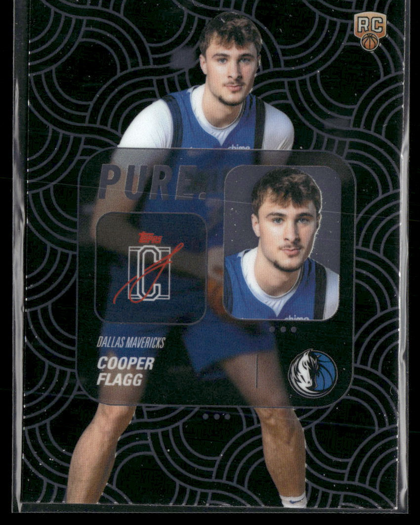 2025-26 Topps Signature Class Pure Cooper Flagg #PU-16