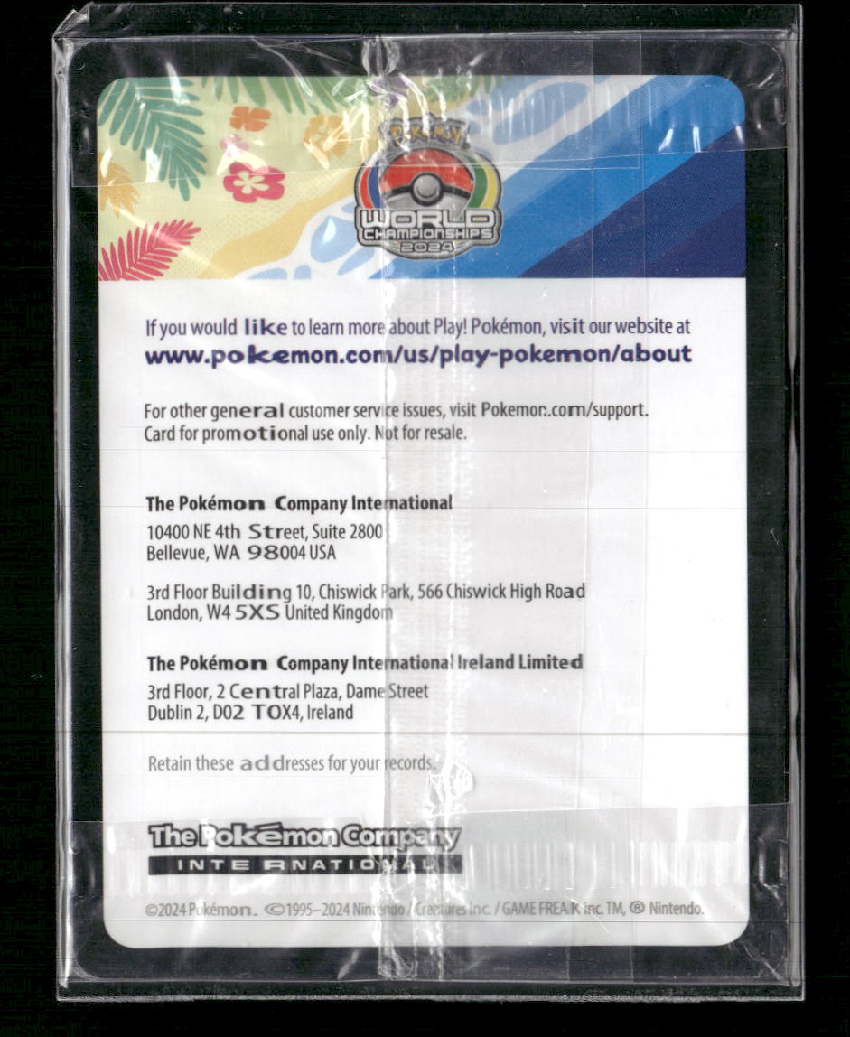 SV: Scarlet & Violet Promo Cards Pikachu #190 Sealed