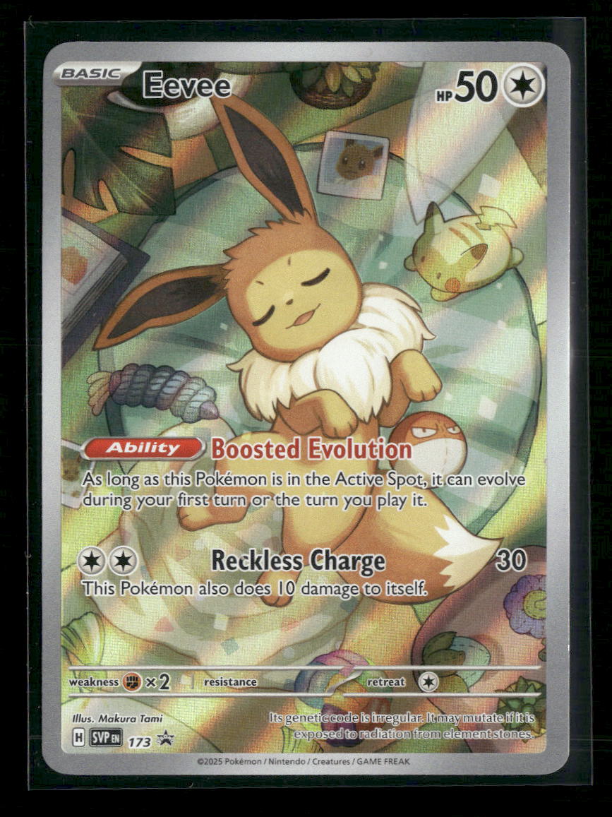 SV: Scarlet & Violet Promo Cards Eevee #173