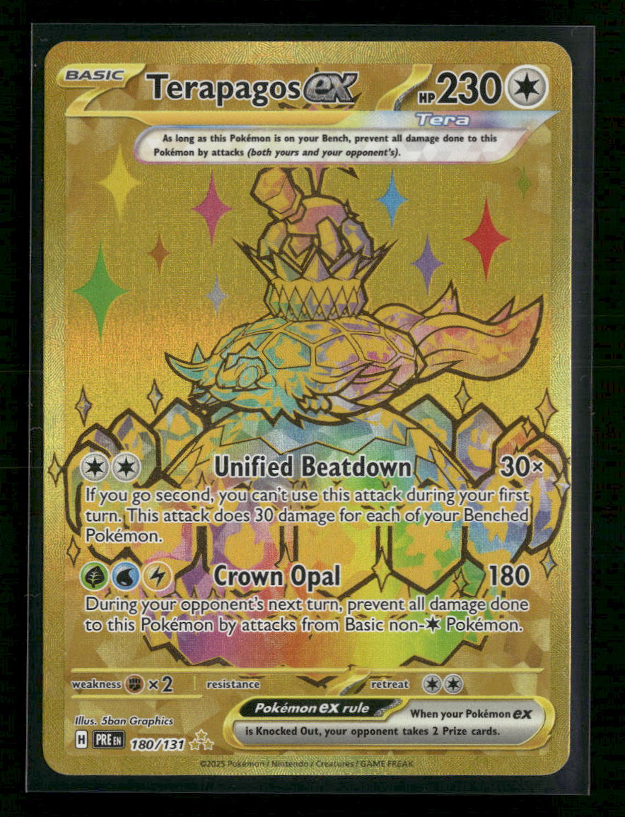 SV: Prismatic Evolutions Terapagos ex #180/131