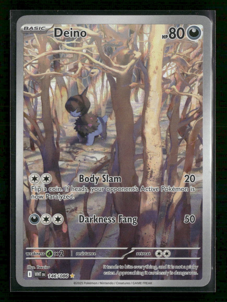 SV: White Flare Deino #146/086