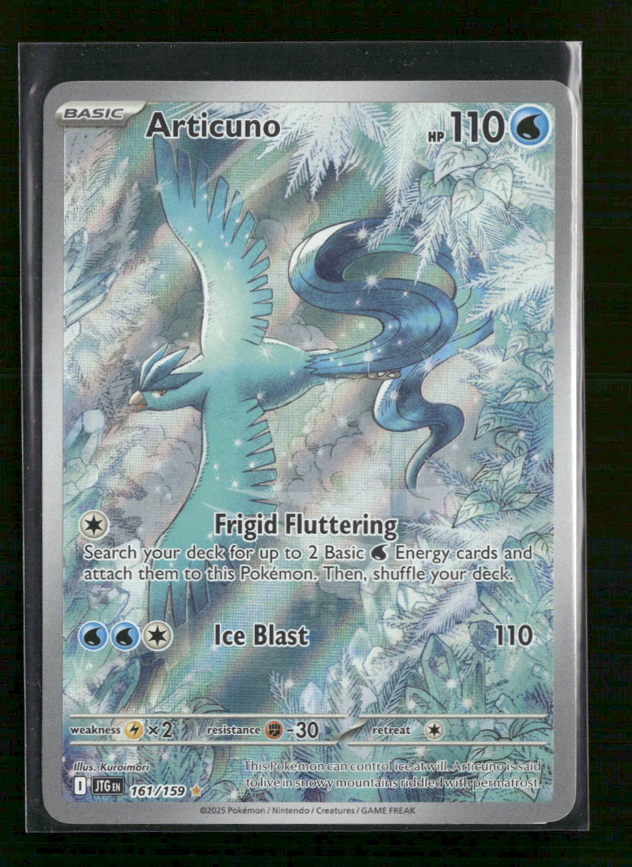 SV09: Journey Together Articuno #161/159