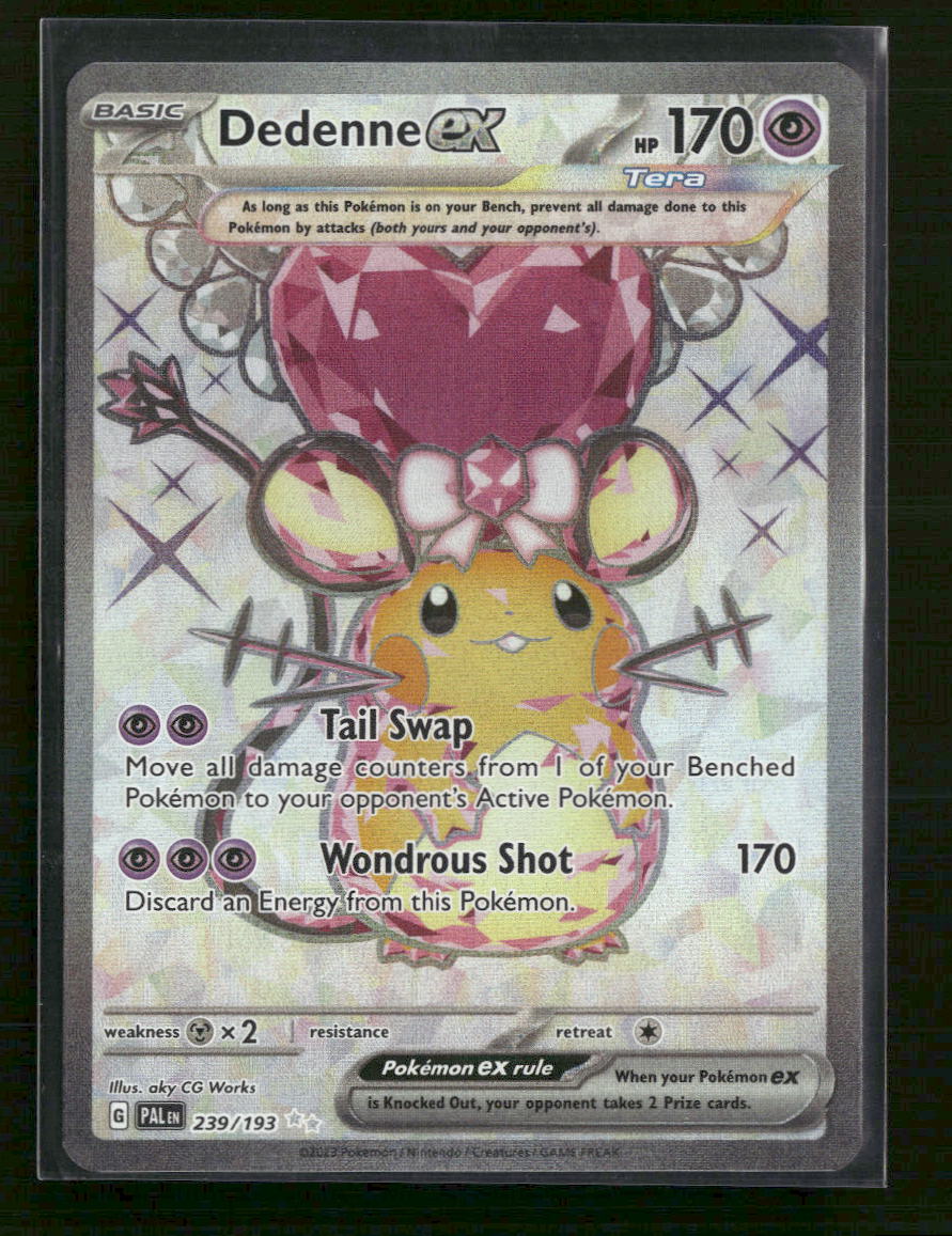 SV02: Paldea Evolved Dedenne ex #239/193