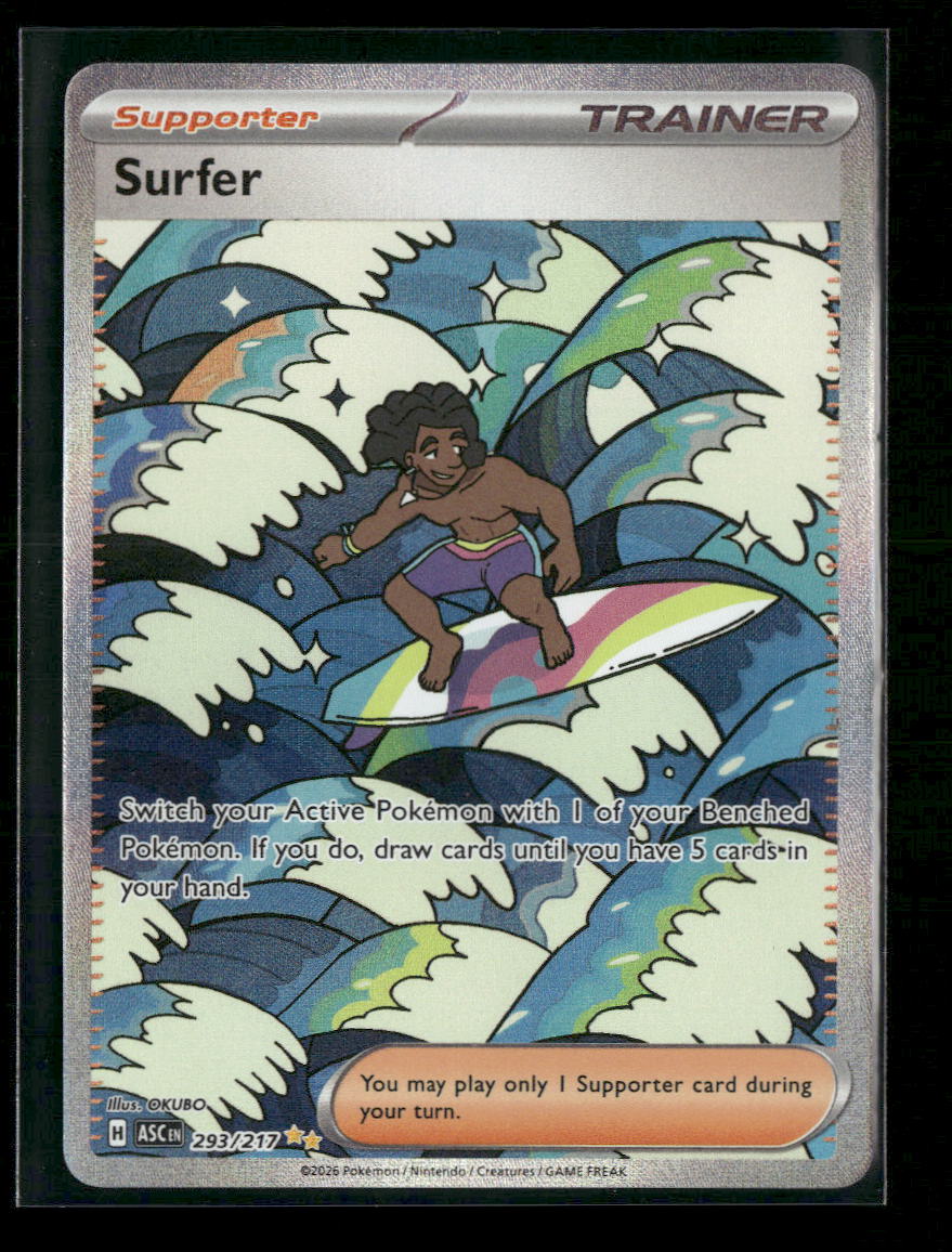 ME: Ascended Heroes Surfer #293/217