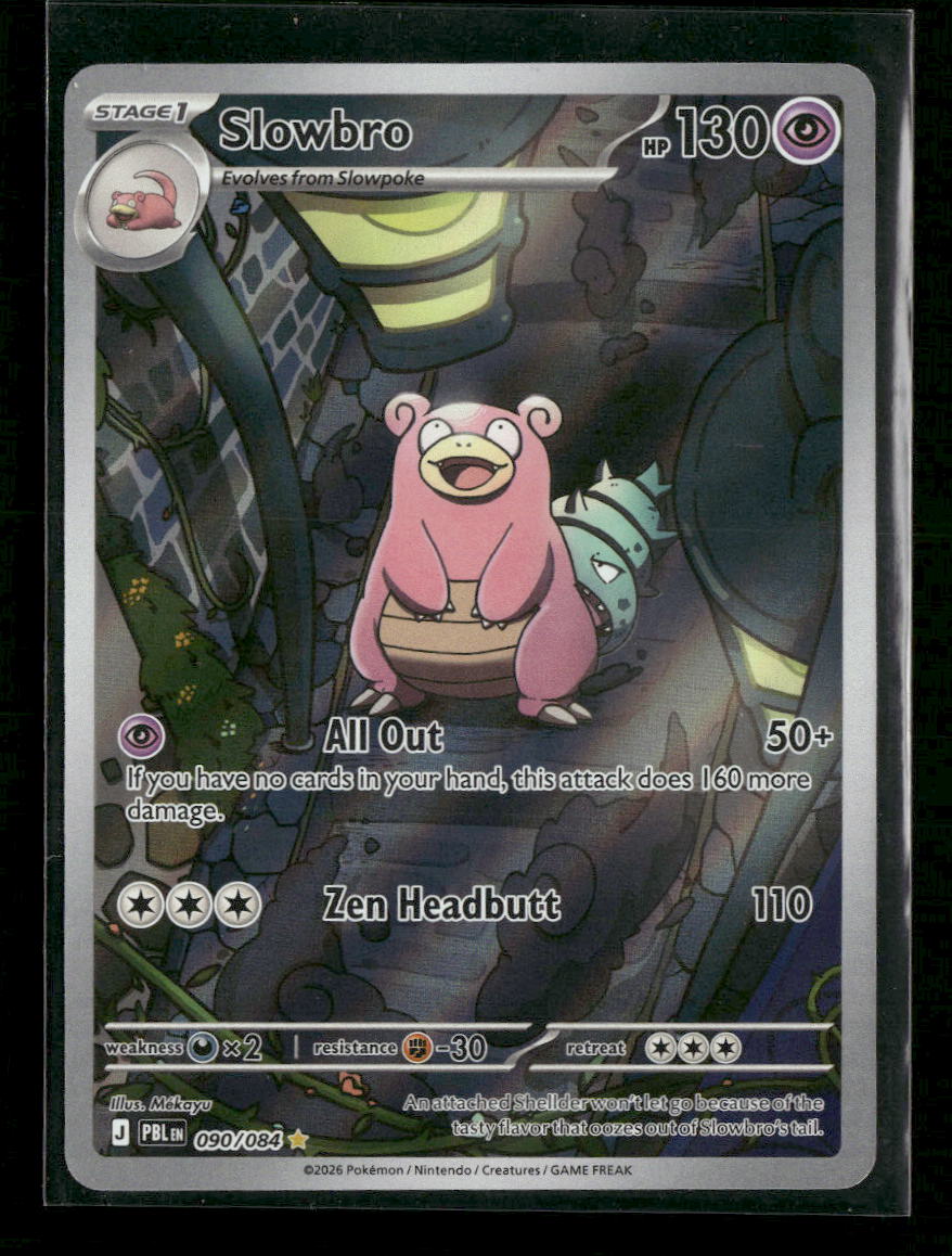 ME05: Pitch Black Slowbro #090/084