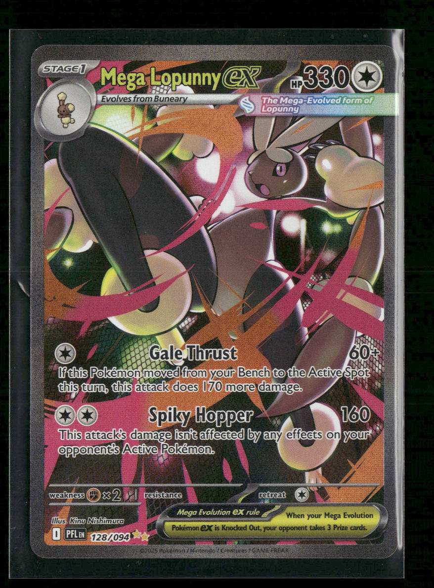 ME02: Phantasmal Flames Mega Lopunny ex #128/094