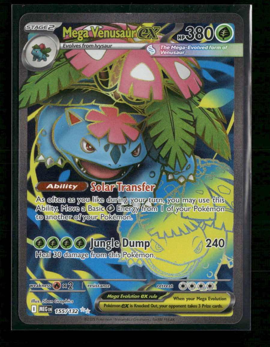 ME01: Mega Evolution Mega Venusaur ex #155/132