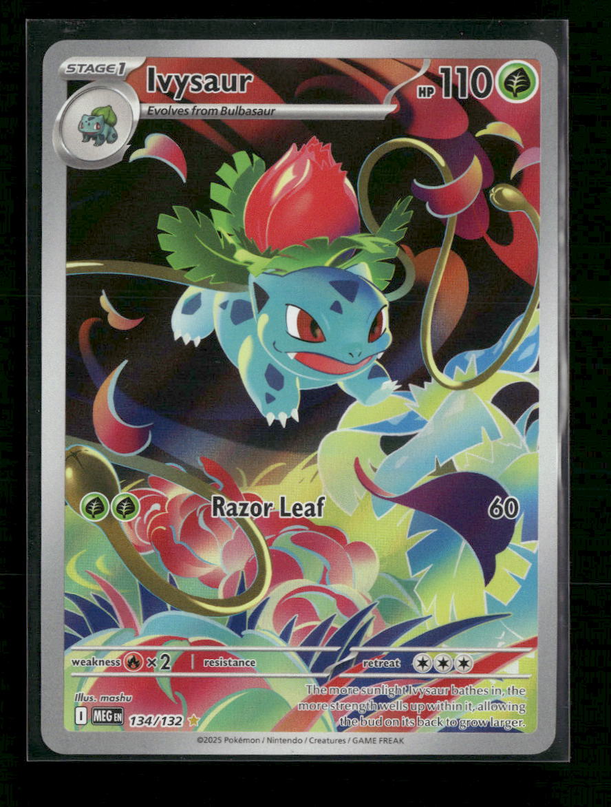 ME01: Mega Evolution Ivysaur #134/132