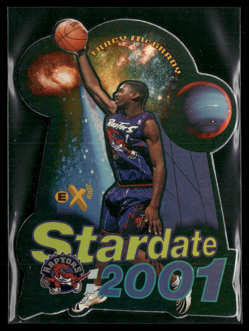 1997-98 E-X2001 Star-Date-2001 Tracy McGrady #10 SD
