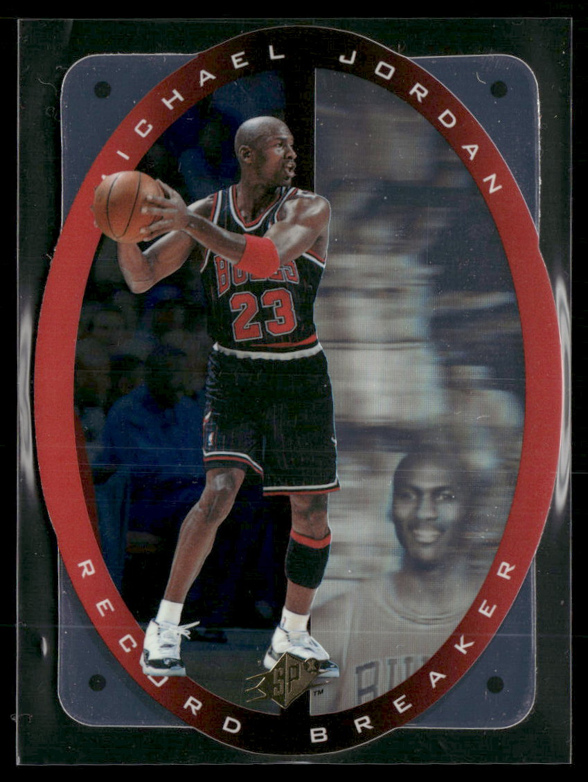 1996 SPx Michael Jordan RB #R1