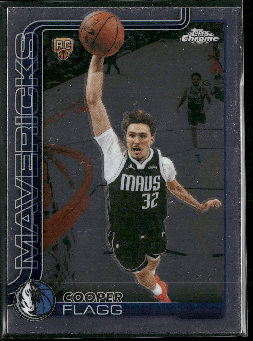 2025-26 Topps Chrome Update Cooper Flagg RC #151
