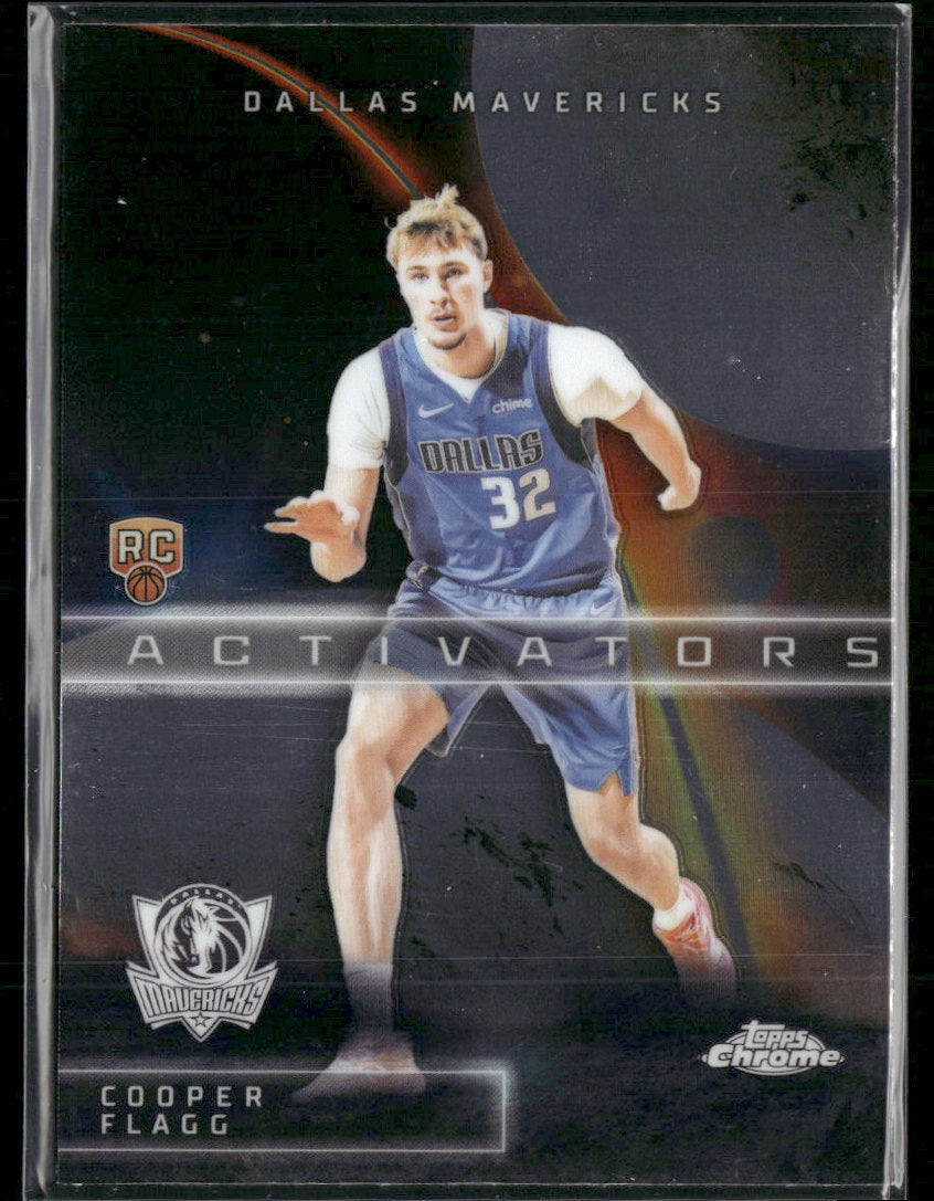 2025-26 Topps Chrome Activators Cooper Flagg #AC-11