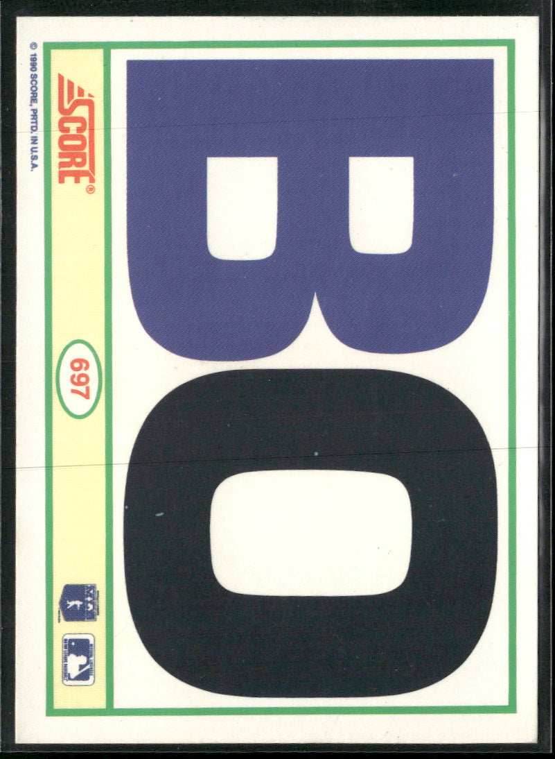 1990 Score BO #697