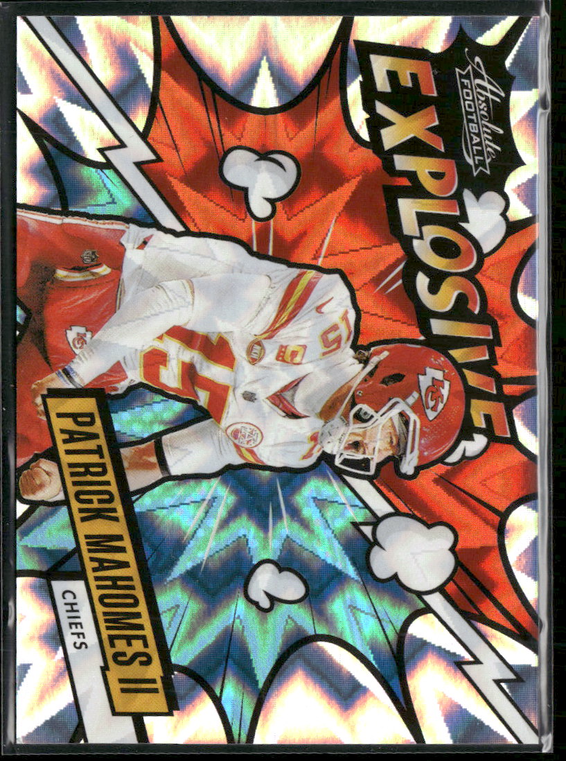 2024 Panini Absolute Explosive Patrick Mahomes II #EX-PMS