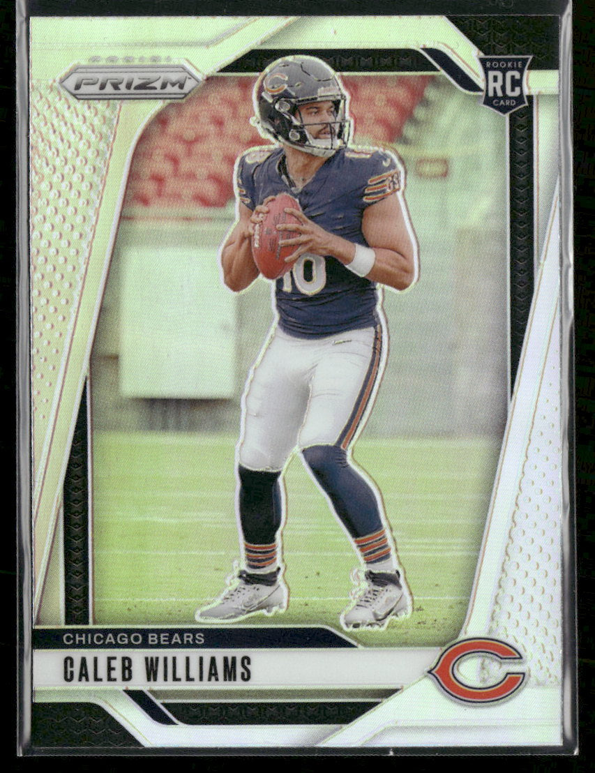 2024 Panini Prizm Silver Caleb Williams RC #301