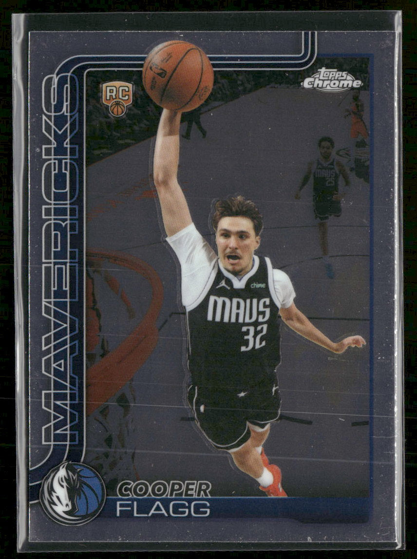 2025-26 Topps Chrome Update Cooper Flagg RC #151