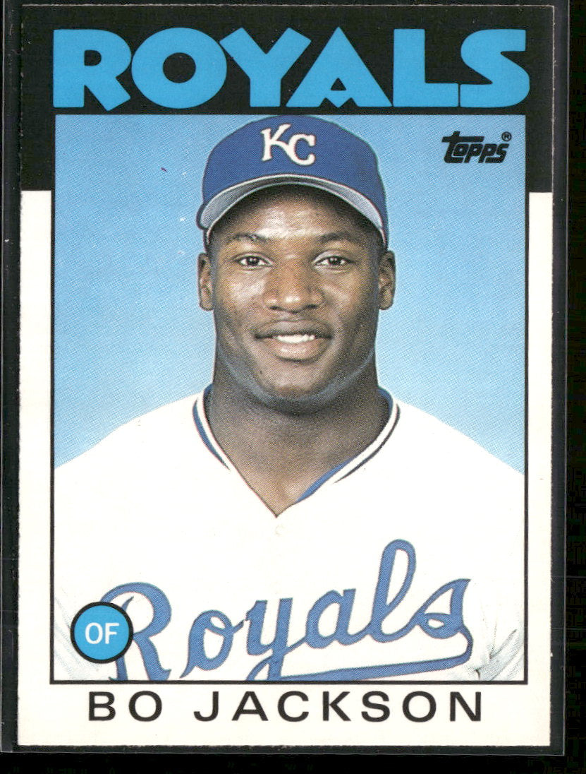 1986 Topps Traded Bo Jackson #50T