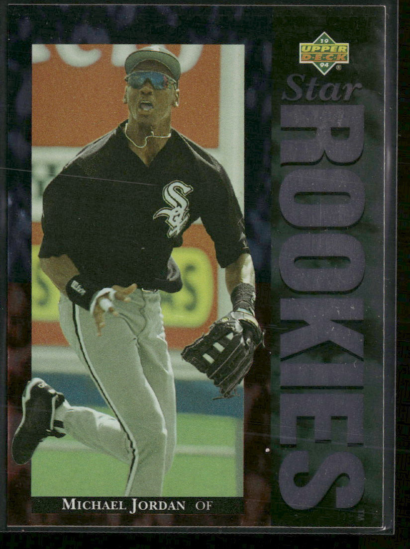 1994 Upper Deck Michael Jordan RC #19 (Ding on Left side middle)