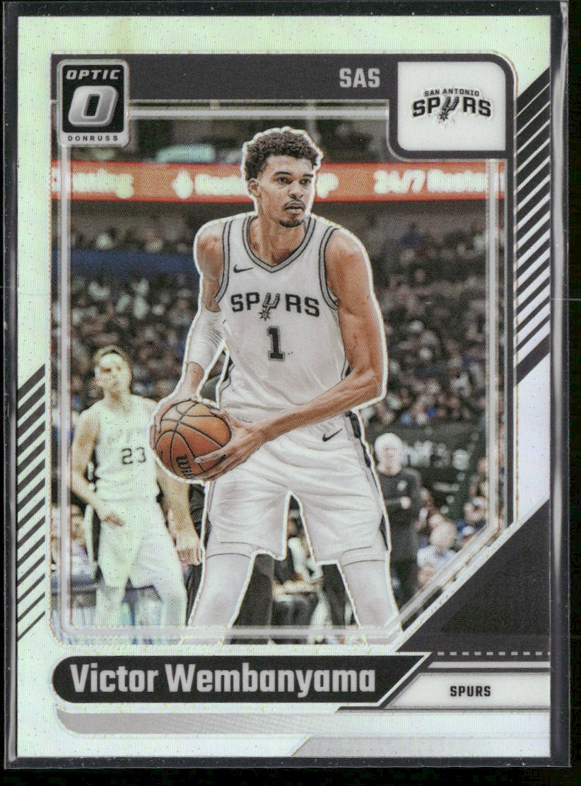 2024-25 Donruss Optic Holo Victor Wembanyama #45