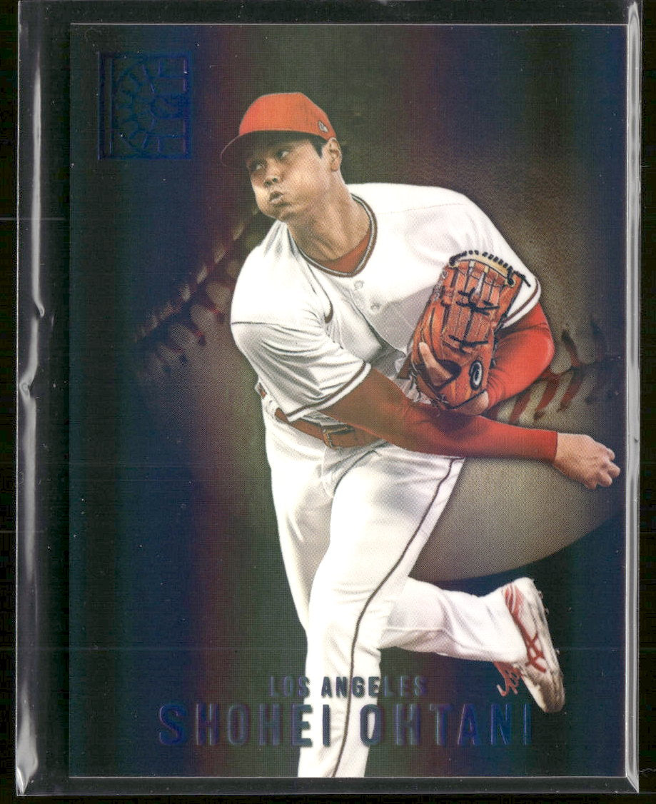 2022 Panini Capstone Blue Shohei Ohtani #69