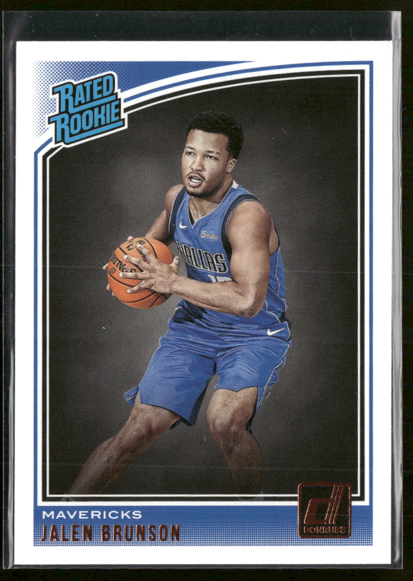 2018-19 Donruss Jalen Brunson RC #179