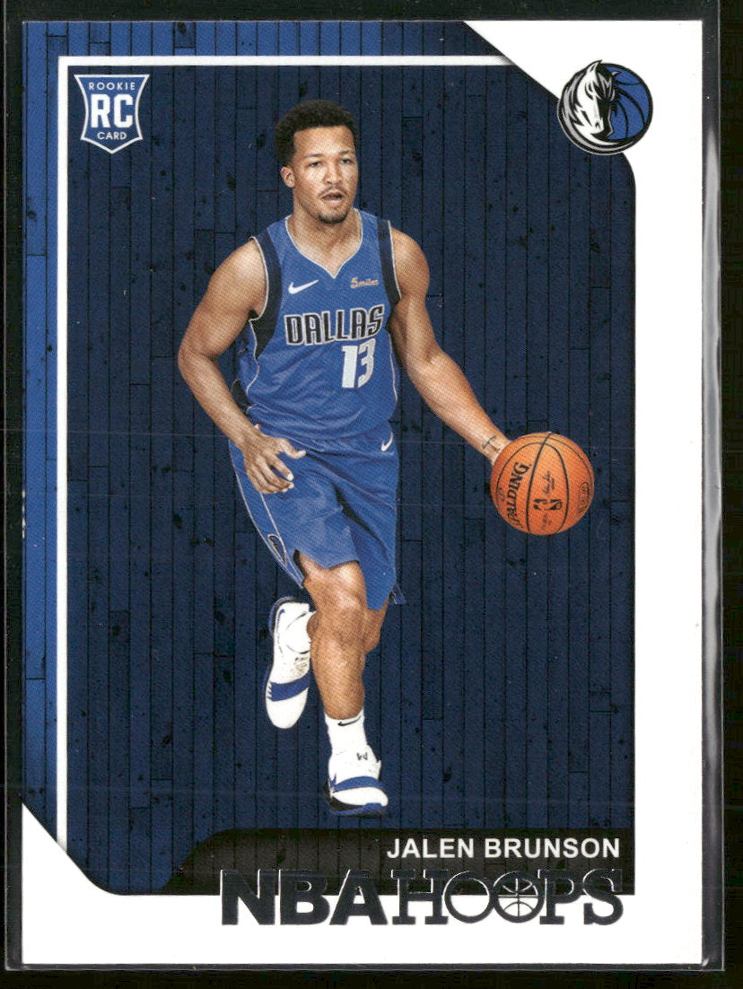 2018-19 Hoops Jalen Brunson RC #243