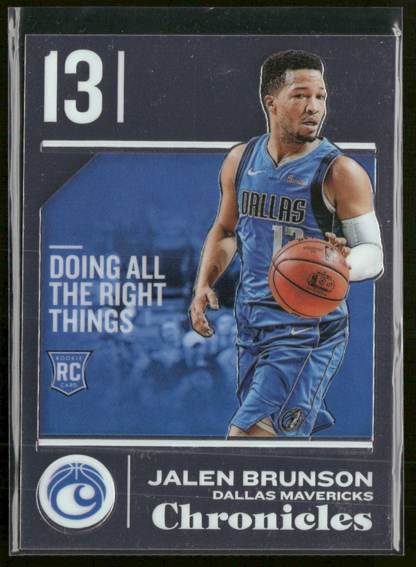 2018-19 Panini Chronicles Jalen Brunson #530